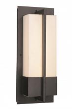 Trans Globe LED-50151 BK - LED OUTD WALL MODERN-MED-BK